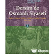 Dersimde Osmanl Siyaseti Kitap Yaynevi