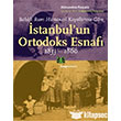 İstanbulun Ortodoks Esnafı 1833 1860 Kitap Yayınevi