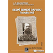 Resmi Ermeni Raporu 11 Aralk 1915 Kaynak Yaynlar