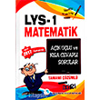 LYS 1 Matematik xsiri Tamam zml Ak Ulu ve Ksa Cevapl Sorular Matematik Koleji Yaynlar