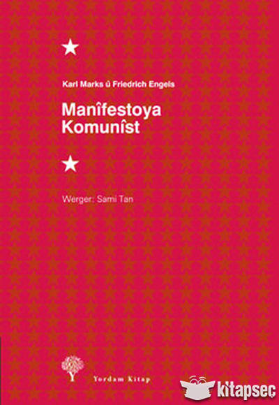 Manifestoya Komunist Yordam Kitap