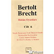Bertolt Brecht Btn Oyunlar Cilt: 6 Mitos Boyut Yaynlar