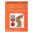 Korea 1952 Situation Negative Denizler Kitabevi