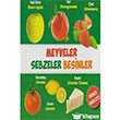 Meyveler - Sebzeler - Besinler / Türkçe-İngilizce Parıltı Yayınları