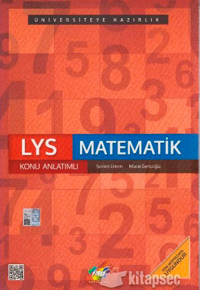 LYS Matematik Konu Anlatımlı FDD Yayınları