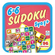 6X6 Sudoku 5 Yaş 11 Pötikare Yayıncılık