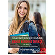 Yabancılar için Türkçe Ders Kitabı - Kendi Kendine Türkçe Cinius Yayınları