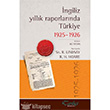 ngiliz Yllk Raporlarnda Trkiye 1925 1926 Tarihi Kitabevi