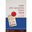 ngiliz Yllk Raporlarnda Trkiye 1924 Tarihi Kitabevi