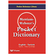 Merriam Webster`s Pocket Dictionary Bilge Kltr Sanat