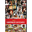 100 Ünlü 100 Yemek Ciltli Elips Kitap