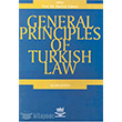 General Principles Of Turkish Law Nobel Yaynlar