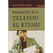 Sekreterler in Telefon El Kitab Nobel Yaynlar