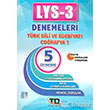 LYS 3 Türk Dili ve Edebiyatı Coğrafya 5 Fasikül Deneme Tandem Yayınları