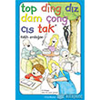 Top Ding Dız Dam Çong Cıs Tak Mavi Bulut Yayınları