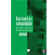 Kurumlar Sosyolojisi Açılım Kitap
