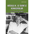Ursula K. Le Guinle Konuşmalar Agora Kitaplığı