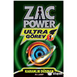 Zac Power Ultra Grev 1 - Karanlk Dman Caretta ocuk