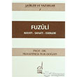Fuzuli Hayatı Sanatı Eserleri Boğaziçi Yayınları