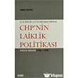 ok Partili Dnemin Balarnda CHP nin Laiklik Politikas izgi Kitabevi Yaynlar