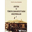 Atatrk ve Trkiye Cumhuriyet Tarih Aratrmalar 1 izgi Kitabevi Yaynlar