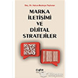 Marka letiimi ve Dijital Stratejiler Der Yaynlar
