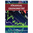 Finansal Ekonometri Der Yaynlar