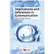 Implicatures And Inferences In Communication Pegem Yaynlar