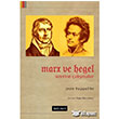 Marx ve Hegel zerine almalar Dou Bat Yaynlar