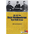 1905-1907 Yllar Rusya Mslmanlarnn Siyasi Kimlik Aray Dou Ktphanesi