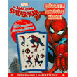 Marvel The Amazing SpiderMan Dvmeli Aktivite Kitab Beta Kids