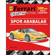 Ferrari kartma Kitab Spor Arabalar Beta Kids