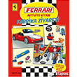Ferrari Aktivite Kitab Fabrika Ziyareti Beta Kids