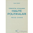 Trkiyede Uygulanan Maliye Politikalar 1923 2008 Der Yaynlar