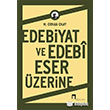 Edebiyat ve Edebi Eser Üzerine Dergah Yayınları