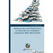 Approaches And Prnccples In Englsh As A Fooreng Language EFL Education Eiten Kitap