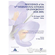 Proceedings of the 4th International Congress of the Ethnobotany ICEB 2005 Ege Yaynlar