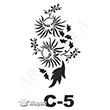 C-5 Stencil C Serisi 15x20 cm Artebella