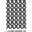 Home Design Stencl 35x50 cm HDS23 Artebella