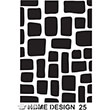 Home Design Stencl 35x50 cm HDS25 Artebella