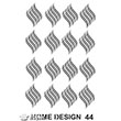 Home Design Stencl 35x50 cm HDS44 Artebella