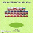 3613 Fstk Yeili Kolay Ebru Boyas 40 cc Artebella