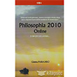 Philosophia 2010 Online Goa Yaynlar