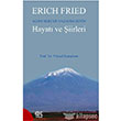Erich Fried Adn Nereye Yazaym Senin Hayat ve iirleri Genlik Kitabevi Yaynlar