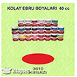 3610 KIRMIZI Kolay Ebru Boyas 40cc Artebella