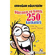 Dünyanın En Komik 250 Karikatürü Az Kitap Yayınları
