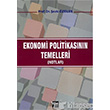 Ekonomi Politikasnn Temelleri Notlar Gazi Kitabevi