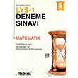 LYS 1 Matematik 5 li Deneme Sınavı Metot Yayınları