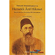Osmanl Modernlemesi ve Hersekli Arif Hikmet Kitabevi Yaynlar