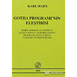 Gotha Programnnn Eletirisi nter Yaynlar